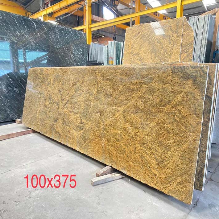 á hoa cương granite vàng bình định